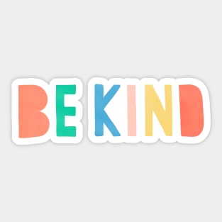 Be kind Sticker